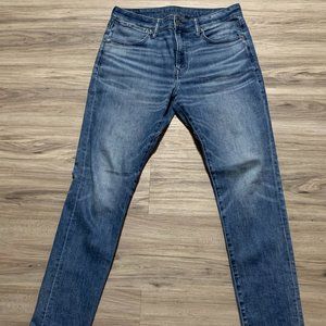 American Eagle | Mens Jeans 34x34 Airflex+Temp Tech AE 24/7 Athletic Skinny Jean